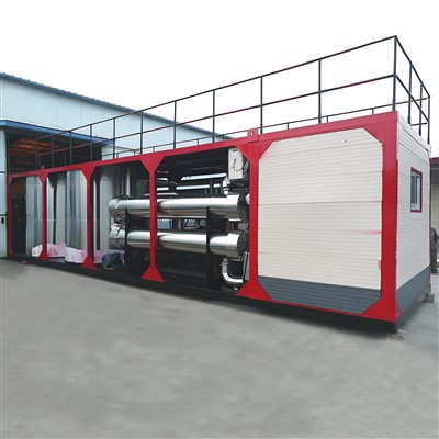 पॉलिमर संशोधित डामर संयंत्र